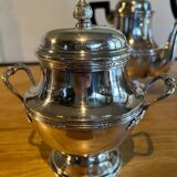 Antique silver tea and coffee set