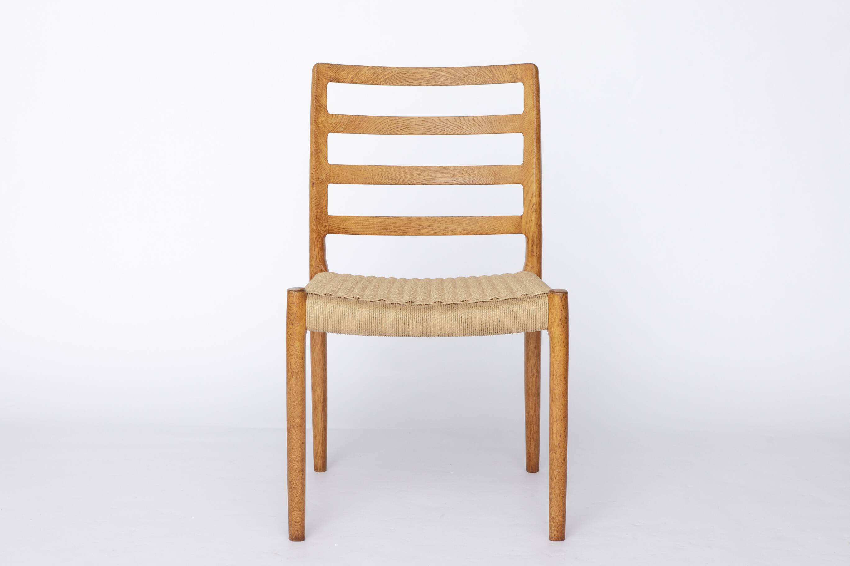 Niels Otto Møller Model 85 Chairs