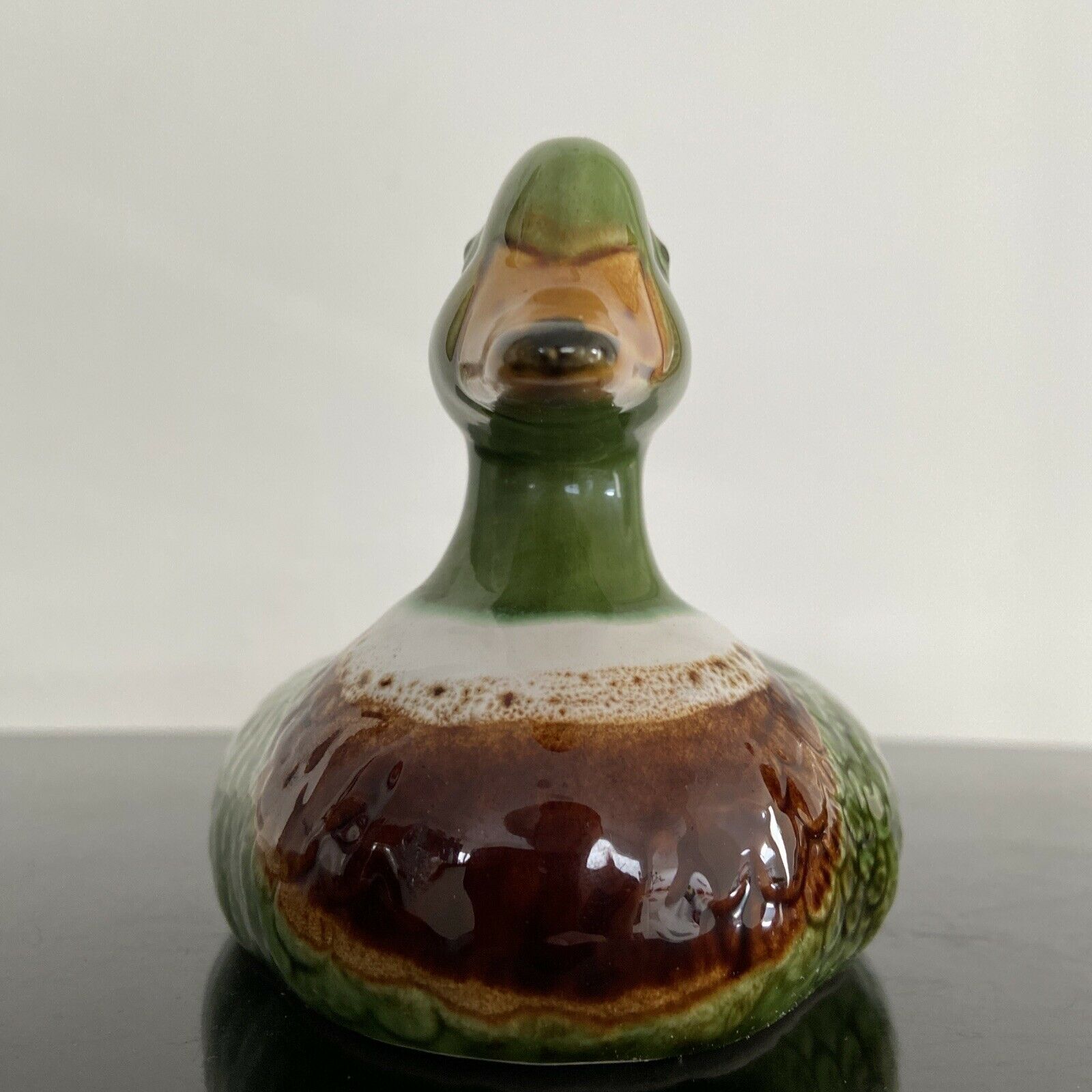 Candy ceramic jar with empty lid pocket