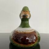 Candy ceramic jar with empty lid pocket