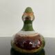 Candy ceramic jar with empty lid pocket