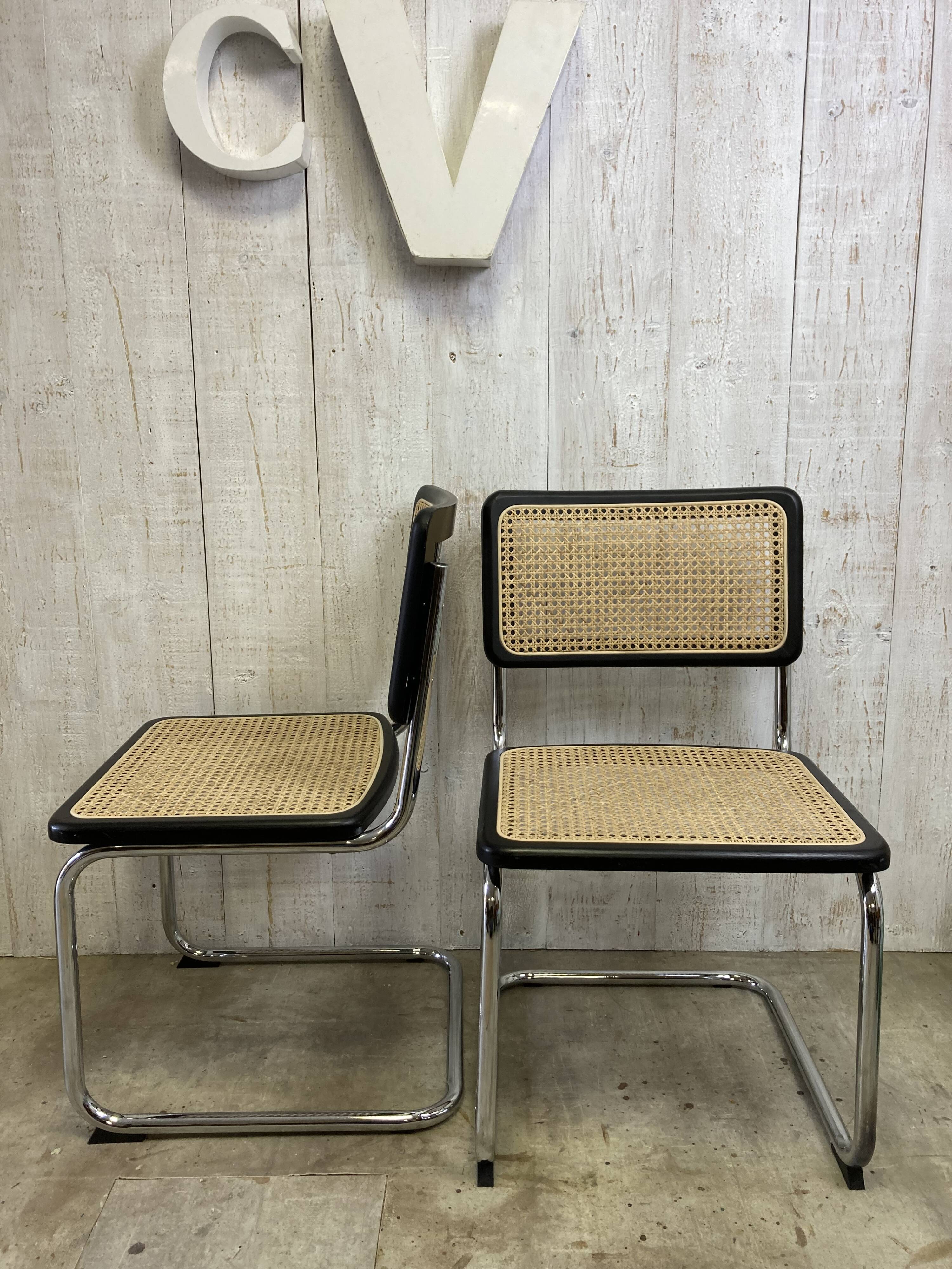 Pair of Breuer chairs