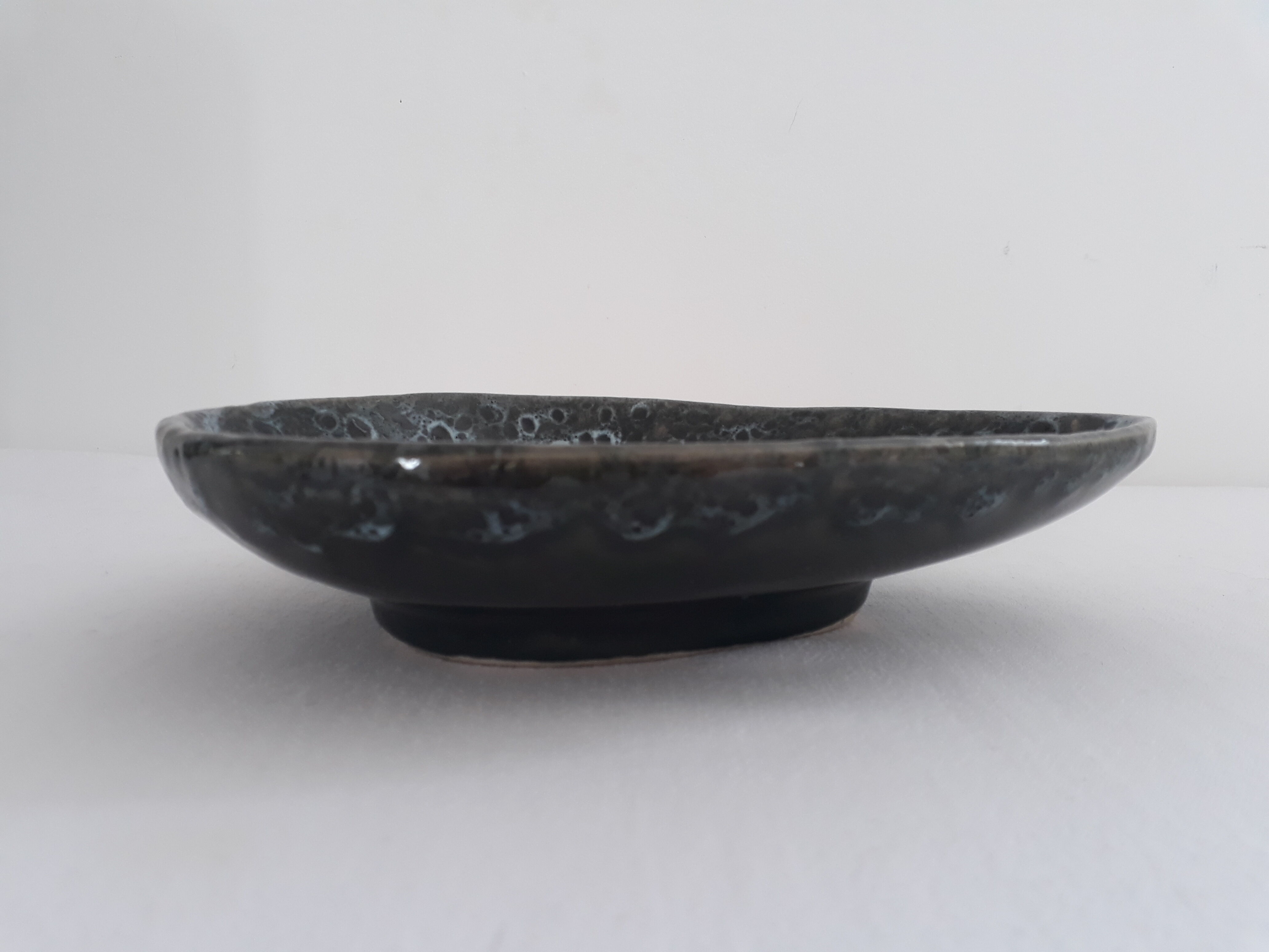 Coupelle ou vide poche céramique signe Luc Vallauris vintage années 50