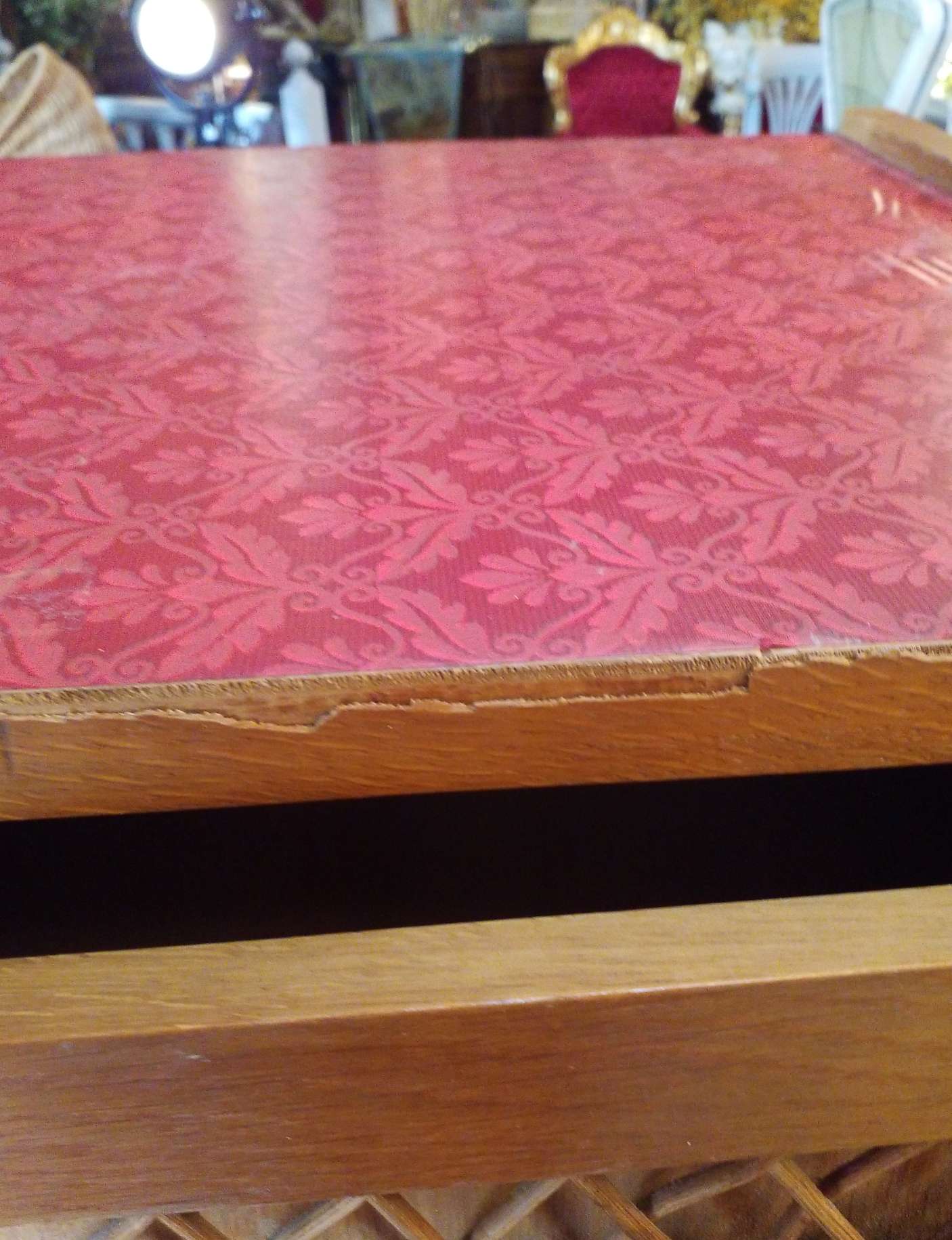 Rattan cabinet