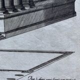 Antoine Lafrery, "Speculun Romanae Magnificen", set of 6 engravings, XVIth