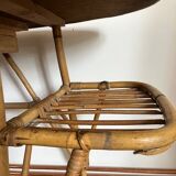 Rattan desk