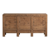 Antique three-door sideboard (circa 1900)