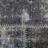 Tapis vintage patchwork turc