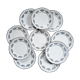 Lot 10 Flat plates Badonviller Richelieu model