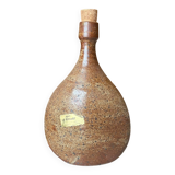 Bouteille grès « Le Refuge »