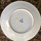 Assiette Gien ancien