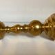 Large brass candlestick
