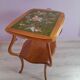 Art Nouveau period table signed by Bastet