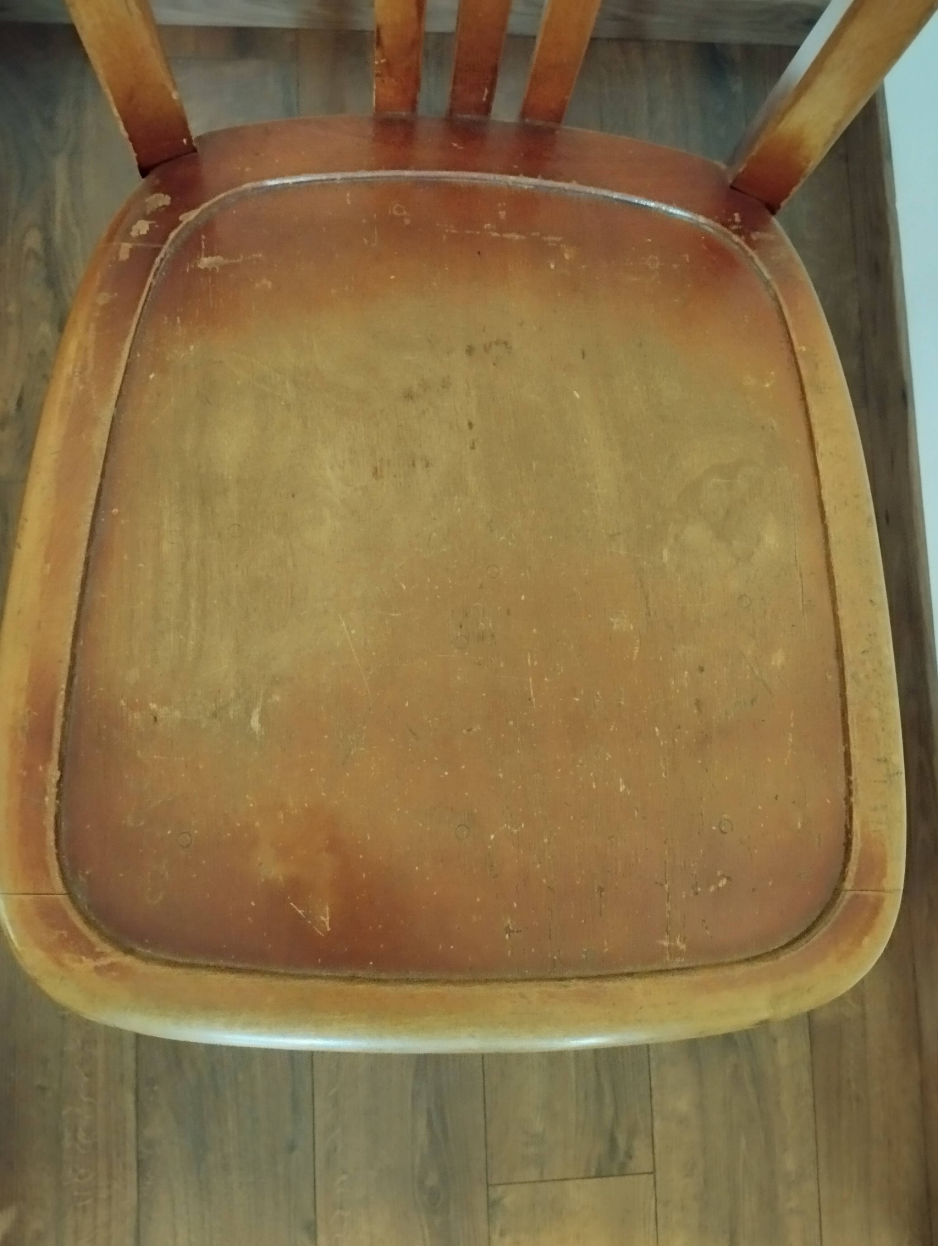 Chaise de bar années 50