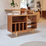 Armoire à disques Mid Century