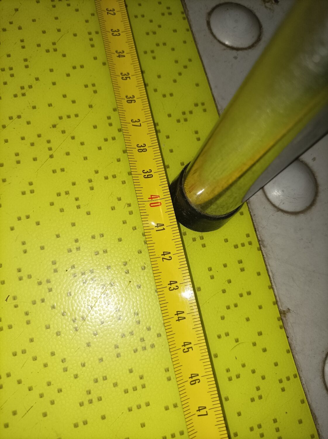 6 vintage formica blue yellow kitchen chairs
