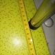 6 vintage formica blue yellow kitchen chairs