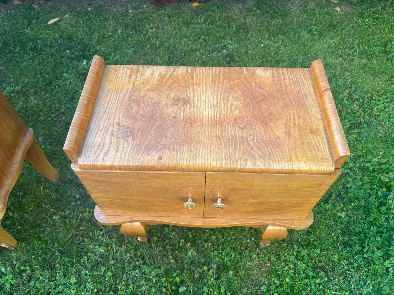Art Deco bedside tables