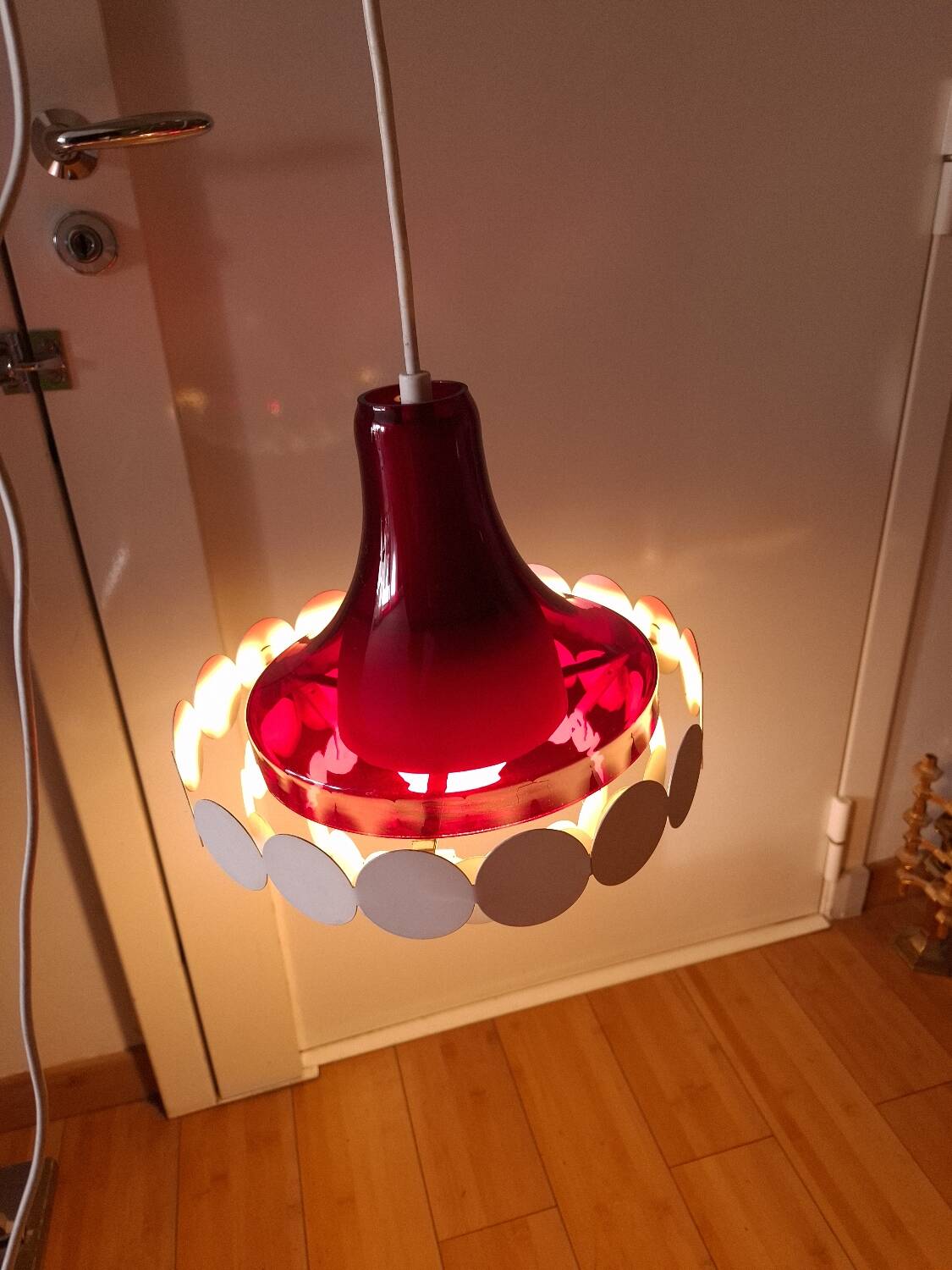 60's Doria Leuchten pendant light