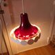 60's Doria Leuchten pendant light