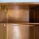 Wood and rattan wardrobe 60'