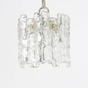 Glass Murano pendant by Kalmar, Austria, 1960s