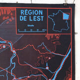 School poster region East and North