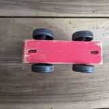 Little red car