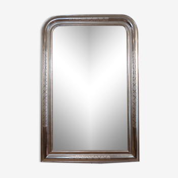 Miroir époque Louis-Philippe 115x78cm