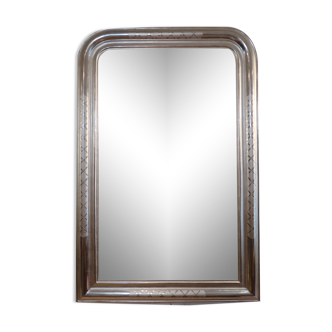 Miroir époque Louis-Philippe 115x78cm