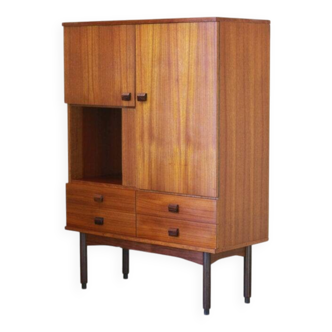 Vintage Scandinavian Teak Cupboard