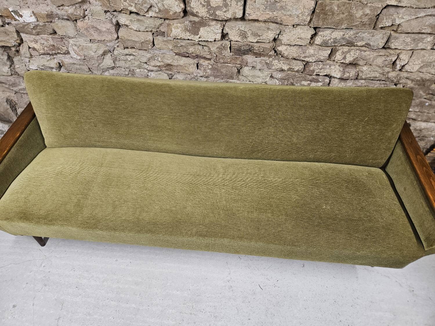 Vintage 1970s Daybed Sofa