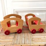 Wooden train 40cm