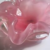 Opaline Murano Ashtray by Alfredo Barbini for Vetreria G. Campanella -1950s