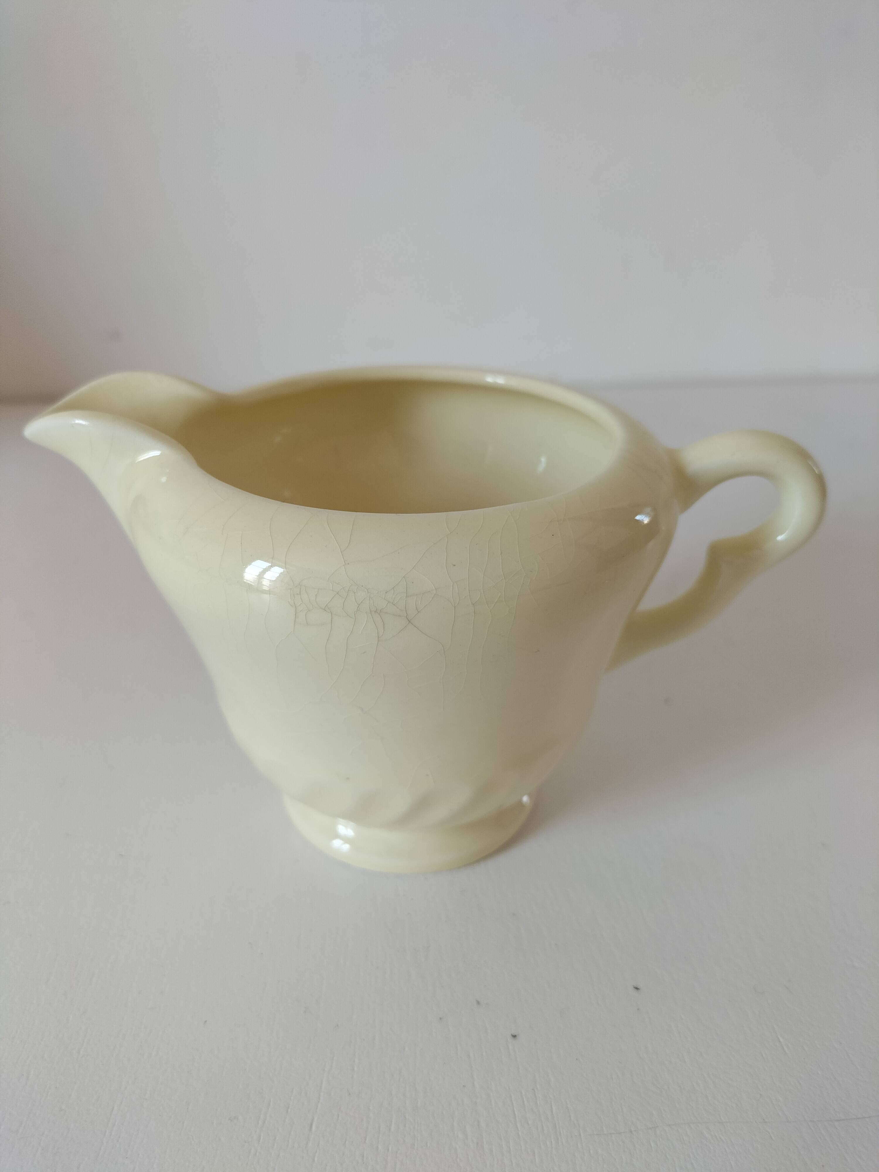 Vintage Salins milk pot