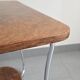 Vintage 1950s pedestal side table