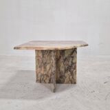Italian Marble Coffee or Side Table, 1970s