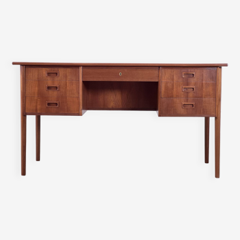 Danish desk in teak