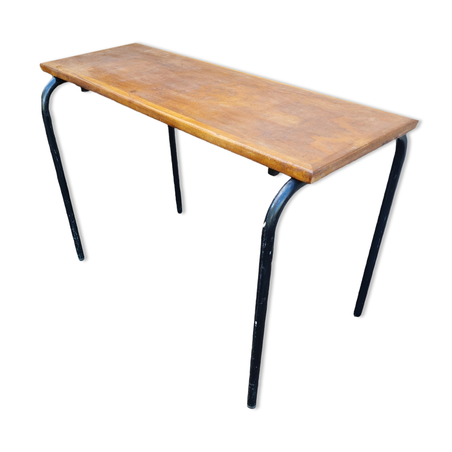 vintage school office for decoration or industrial style console