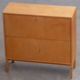 Scandinavian buffet secretary 1960