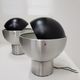 Pair of wall light WL1105 Radboud van Beekum edition Raak 1970s