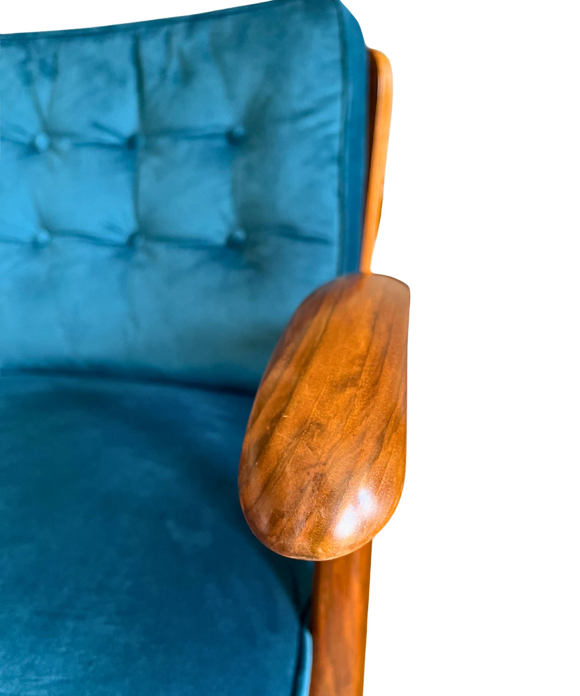 Fauteuils Art Déco par Gyula Kaesz, années 1930