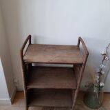Etagère rotin