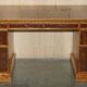 David Linley Burr walnut chest of drawers for light restoration.