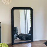 Old mirror Louis Philippe black ice mercury