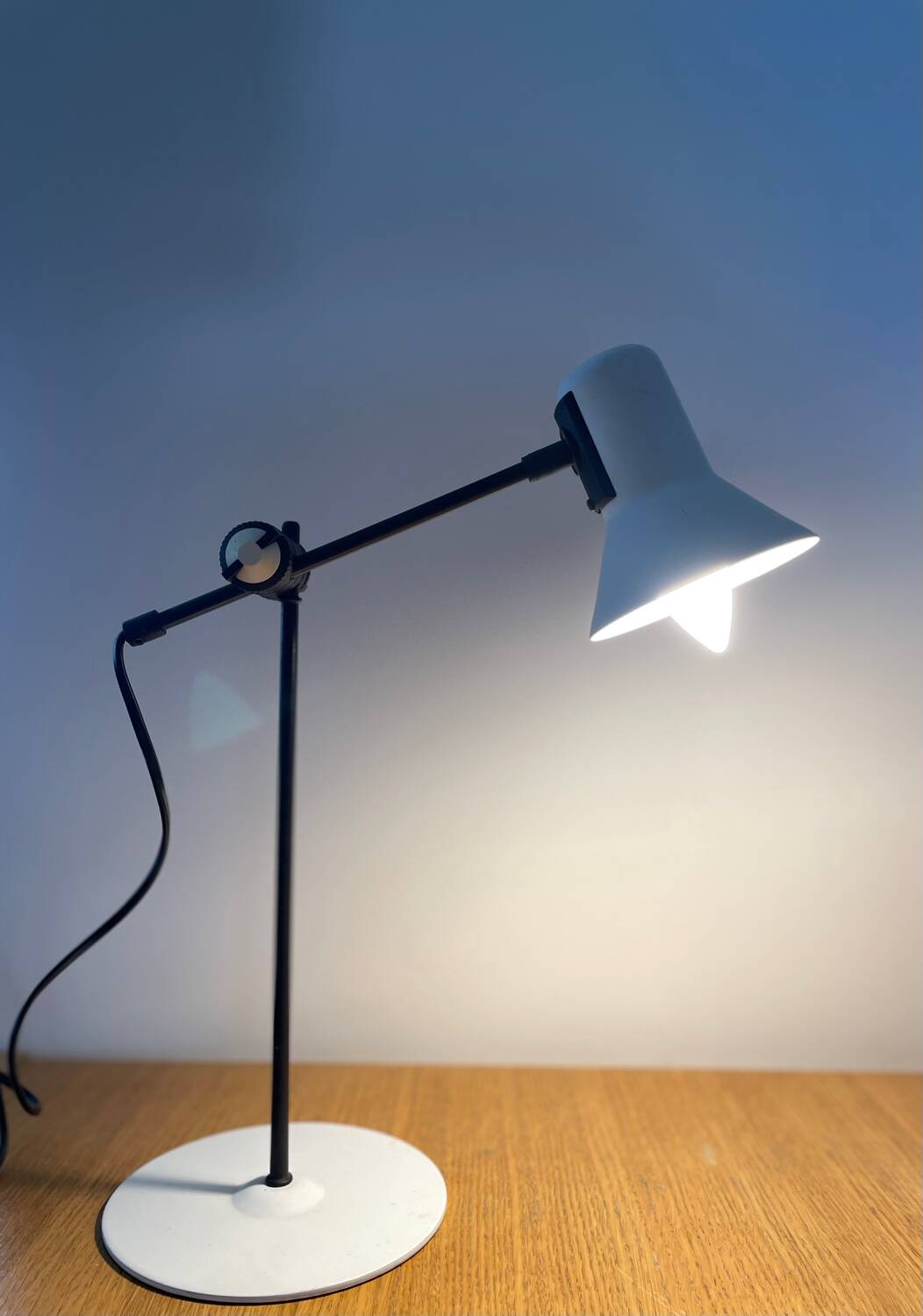 Lampe articulée vintage Veneta Lumi Z1-90