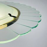 Vintage chandelier attributed to Pietro Chiesa for Fontana Arte, Italy, 1940s.