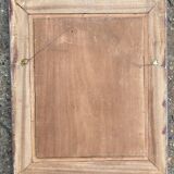 Old portrait - man with white mustache