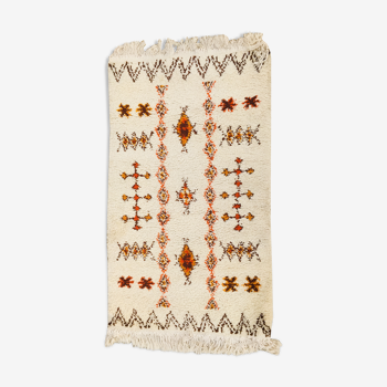 Berber carpet morocco middle atlas 160x94 cm