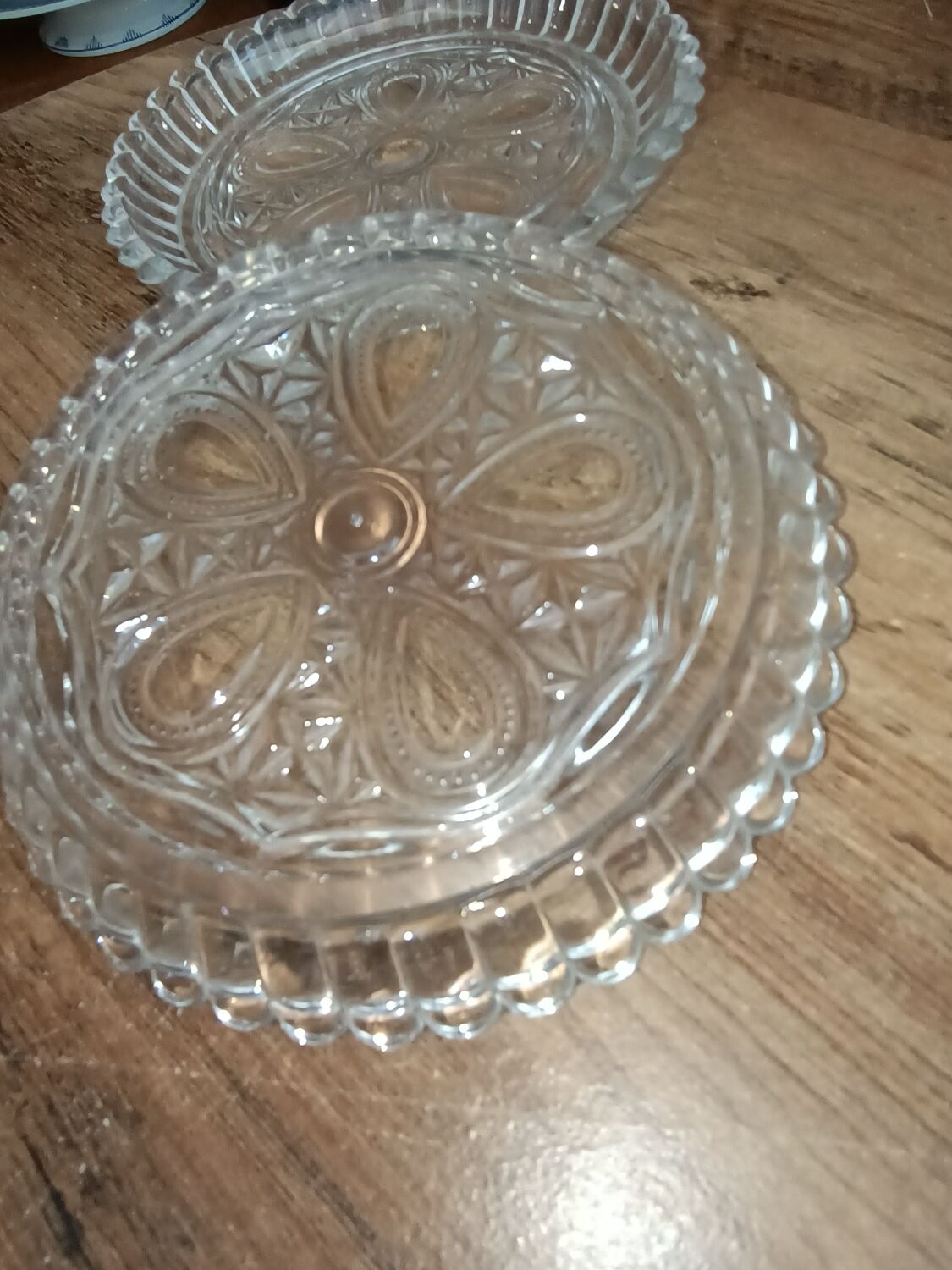 Set of six vontahe glass bottle rest